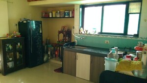 Kitchen in 2 BHK Apartment at Guru Ganesh Nagar Society, Kothrud – for Rent