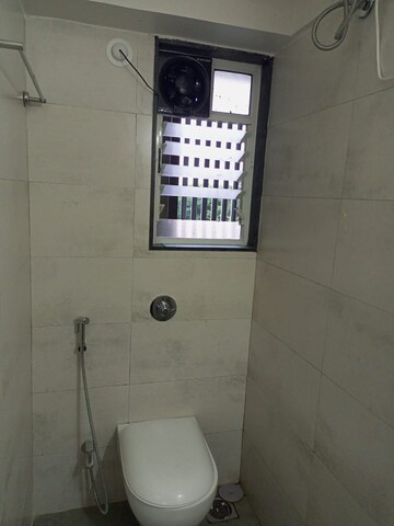 Bathroom in Studio Apartment at Wadgaon Sheri – for Rent