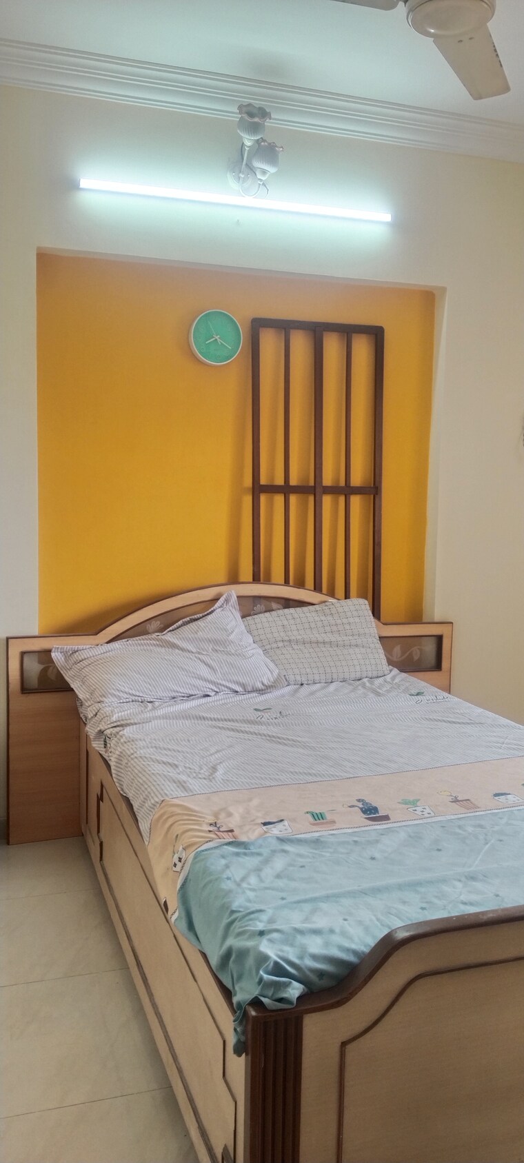 Master Bedroom, nirmal-lifestyle-residency-chs-ltd 3.5 Bedroom 1375 Sq.Ft. Apartment In Mulund West Mumbai 9697852