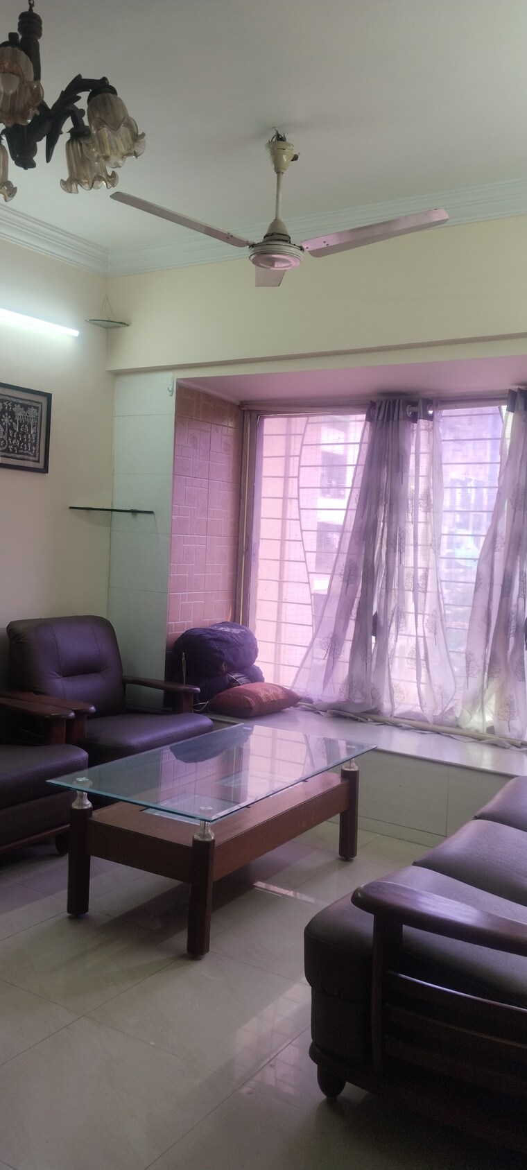 Living Room, nirmal-lifestyle-residency-chs-ltd 3.5 Bedroom 1375 Sq.Ft. Apartment In Mulund West Mumbai 9697852