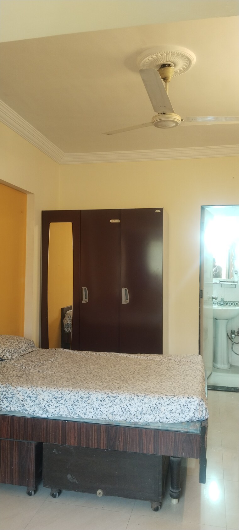 Master Bedroom, nirmal-lifestyle-residency-chs-ltd 3.5 Bedroom 1375 Sq.Ft. Apartment In Mulund West Mumbai 9697852