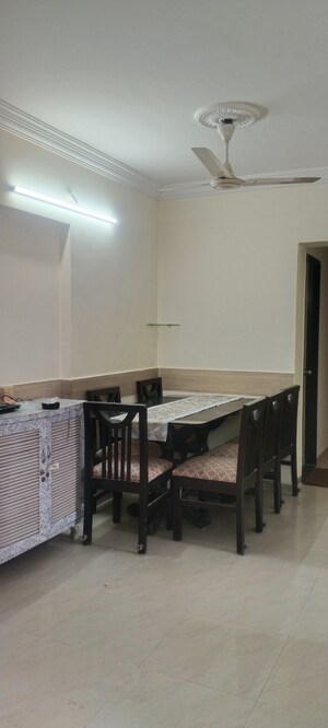 Dining area in 3.5 BHK Apartment at Nirmal Lifestyle Residency CHS Ltd, Mulund West – for Rent