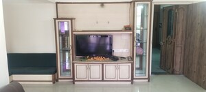 Living Room in 3.5 BHK Apartment at Nirmal Lifestyle Residency CHS Ltd, Mulund West – for Rent