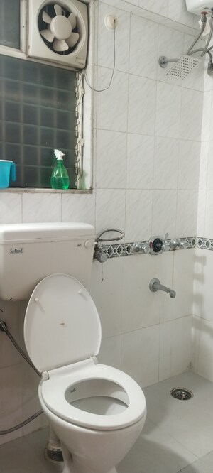 Attached Bathroom in 3.5 BHK Apartment at Nirmal Lifestyle Residency CHS Ltd, Mulund West – for Rent