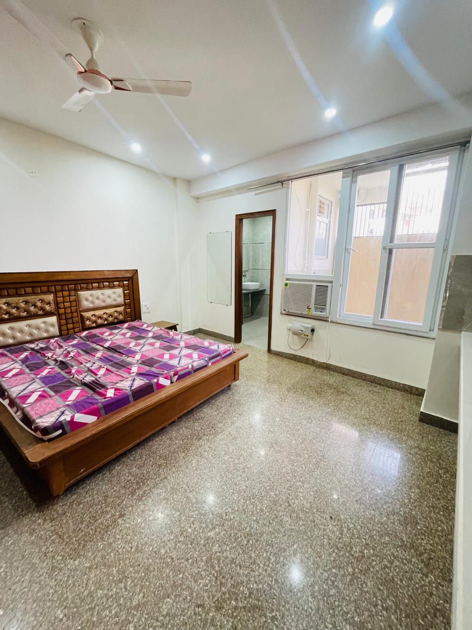 1 Rk  350 Sq.Ft. Builder Floor in M3M Atrium