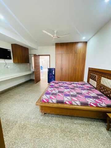 Bedroom in 1 RK Builder Floor at M3M Atrium, Sector 57 – for Rent