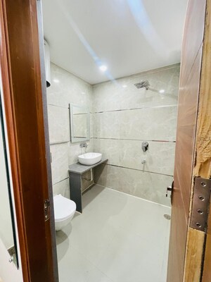 Bathroom in 1 RK Builder Floor at M3M Atrium, Sector 57 – for Rent