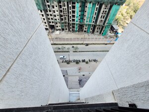 Staircase in 1 BHK Apartment at Runwal My City, Dombivli East – for Rent