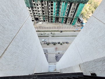 Staircase in 1 BHK Apartment at Runwal My City, Dombivli East – for Rent