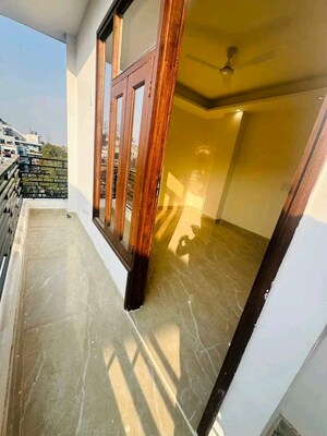 Balcony in 2 BHK Builder Floor at Chattarpur – for Rent