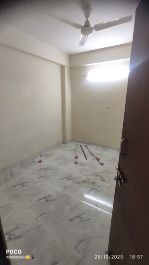 Bathroom in 1 BHK Builder Floor at Mehrauli – for Rent
