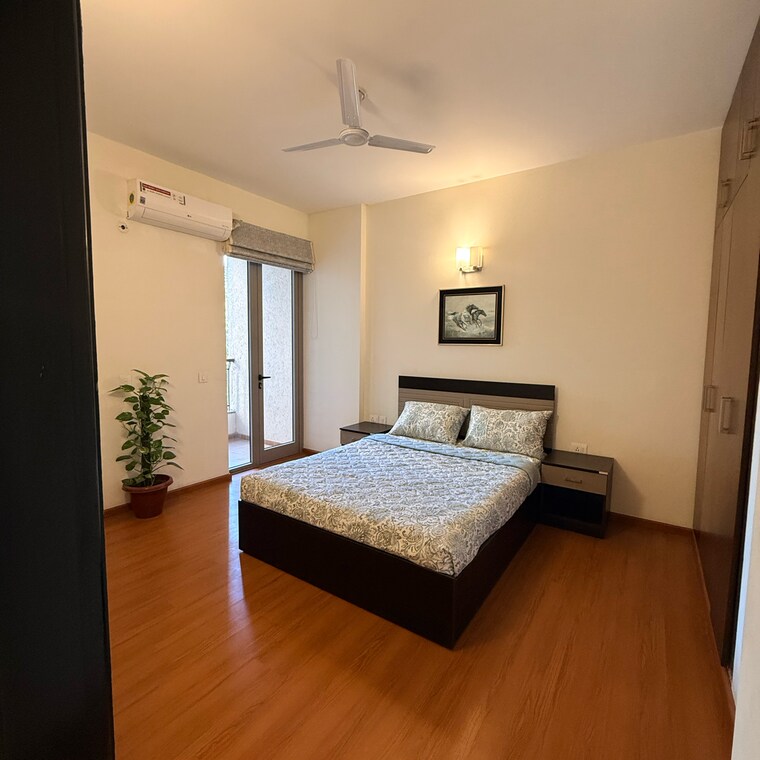 Bedroom, chintels-serenity 3 Bedroom 2090 Sq.Ft. Apartment In Sector 109 Gurgaon 9697861