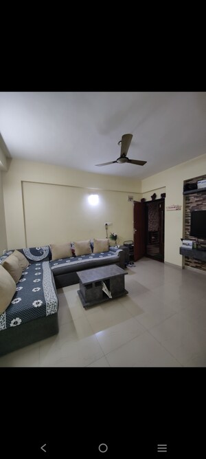 Living Room in 2 BHK Apartment at Sangath Posh, Chandkheda – for Rent