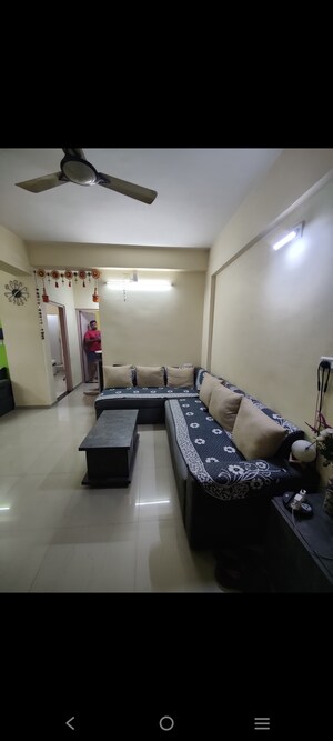 Living Room in 2 BHK Apartment at Sangath Posh, Chandkheda – for Rent