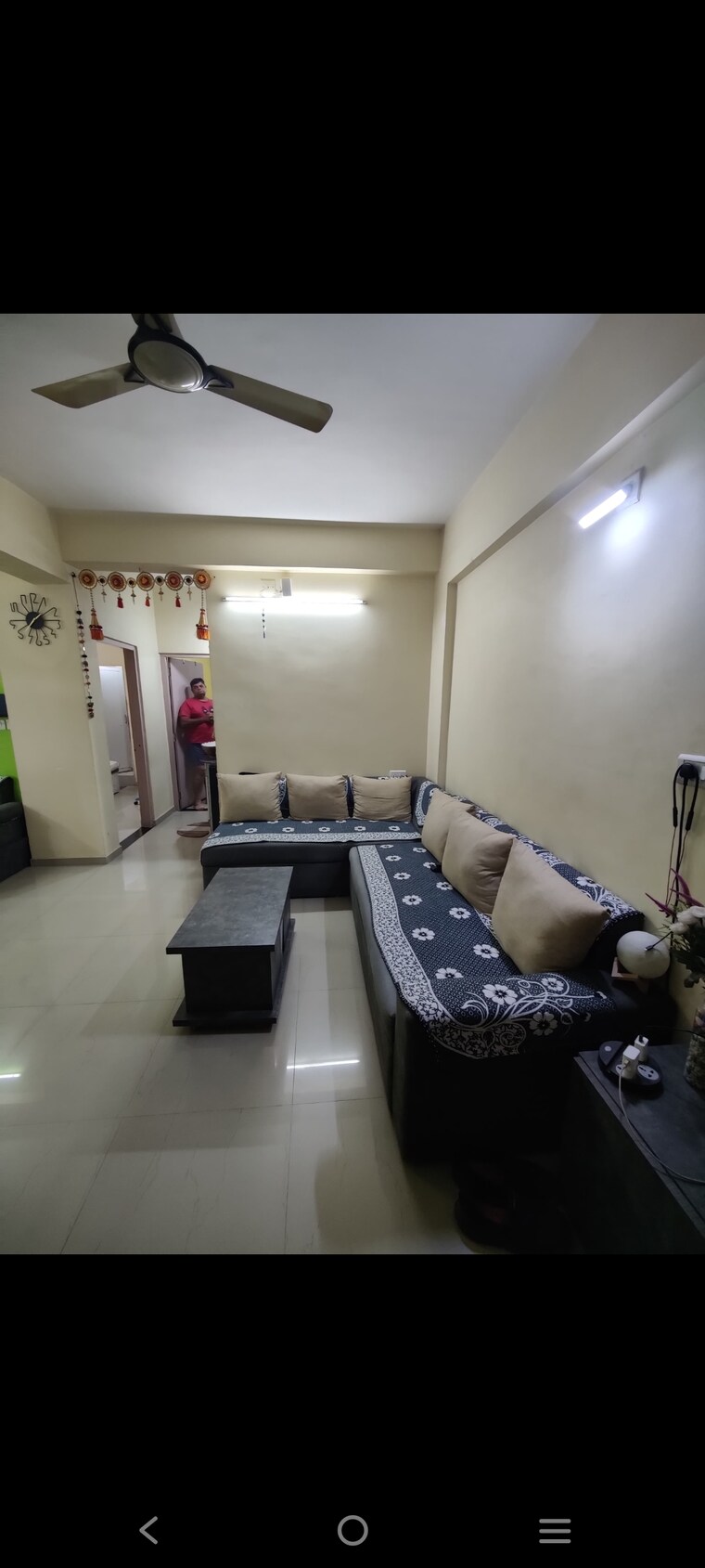 Living Room, sangath-posh 2 Bedroom 1200 Sq.Ft. Apartment In Chandkheda Ahmedabad 9697859