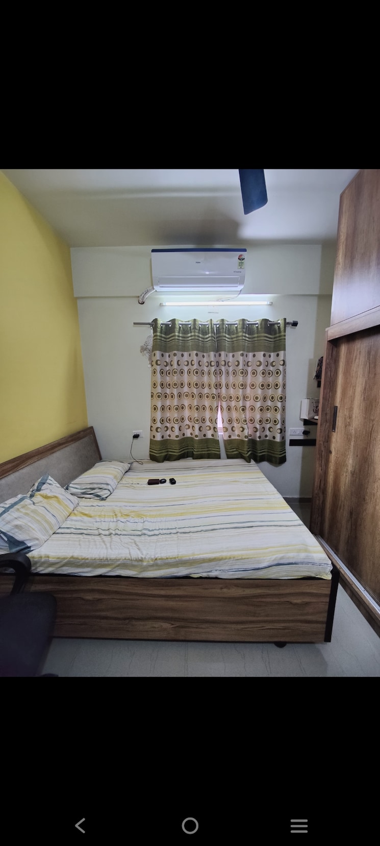 Bedroom, sangath-posh 2 Bedroom 1200 Sq.Ft. Apartment In Chandkheda Ahmedabad 9697859