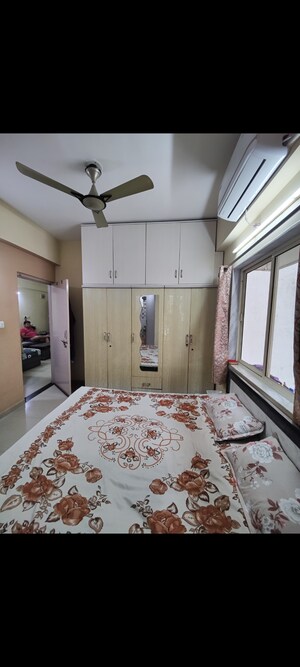 Bedroom in 2 BHK Apartment at Sangath Posh, Chandkheda – for Rent