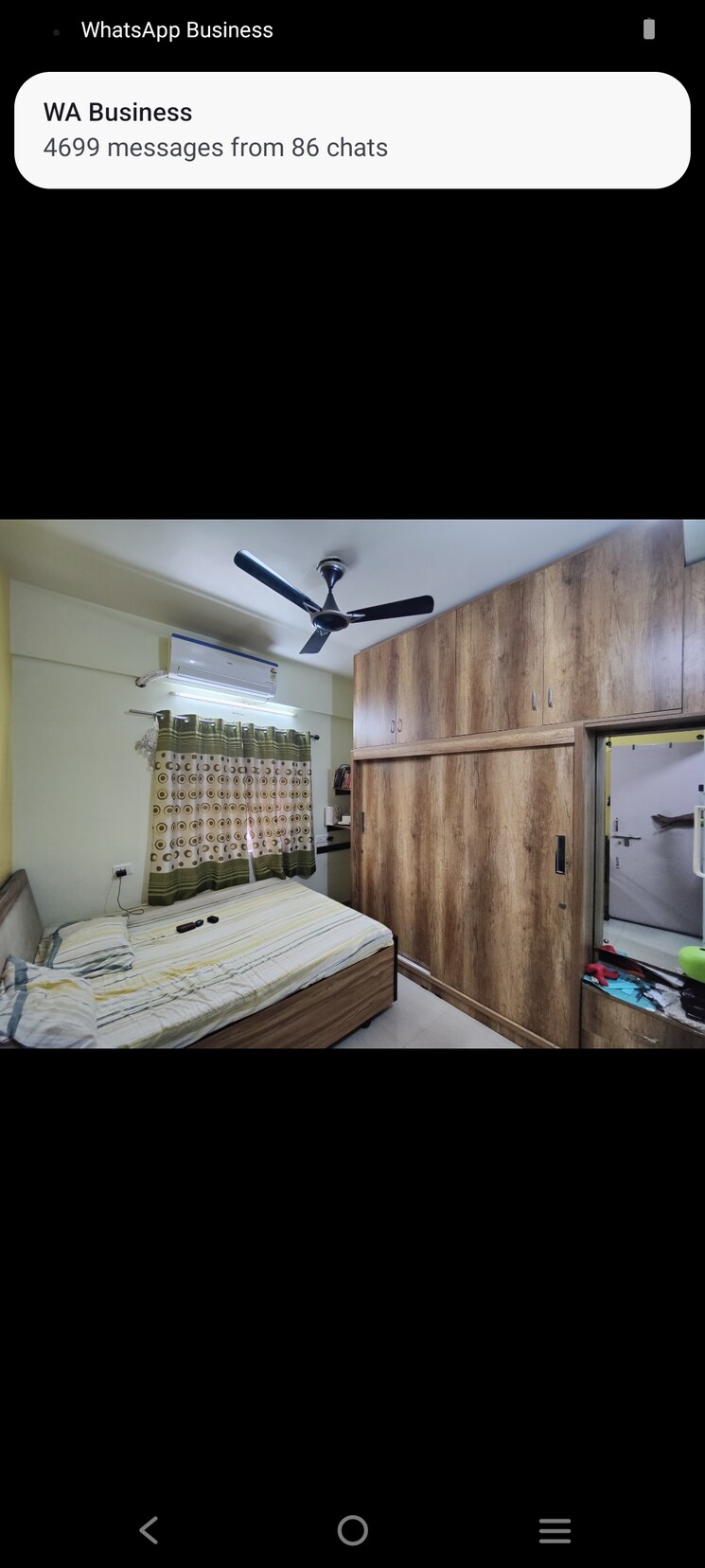 Bedroom, sangath-posh 2 Bedroom 1200 Sq.Ft. Apartment In Chandkheda Ahmedabad 9697859