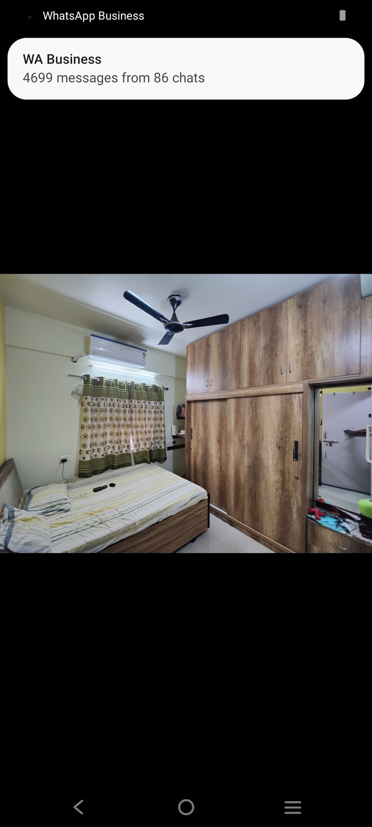 Bedroom, sangath-posh 2 Bedroom 1200 Sq.Ft. Apartment In Chandkheda Ahmedabad 9697859