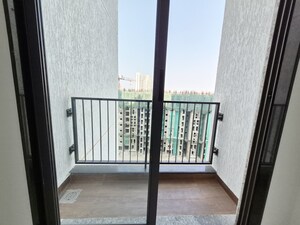Balcony in 1 BHK Apartment at Runwal My City Phase II Cluster 05, Dombivli East – for Rent