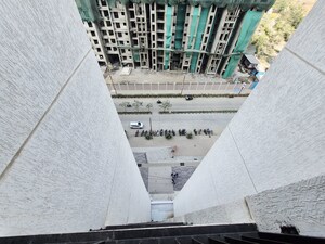 Staircase in 1 BHK Apartment at Runwal My City Phase II Cluster 05, Dombivli East – for Rent