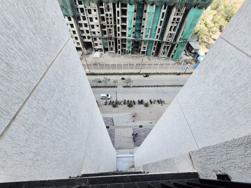 Staircase in 1 BHK Apartment at Runwal My City Phase II Cluster 05, Dombivli East – for Rent