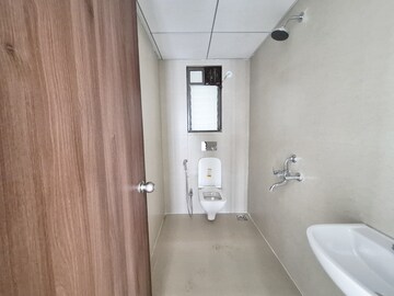 Building Lobby in 1 BHK Apartment at Runwal My City Phase II Cluster 05, Dombivli East – for Rent