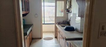 Kitchen in 3 BHK Apartment at Memnagar – for Rent