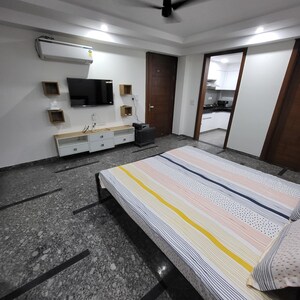 Bedroom in 1 RK Builder Floor at Sector 57 – for Rent