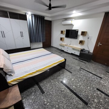 Kitchen in 1 RK Builder Floor at Sector 57 – for Rent