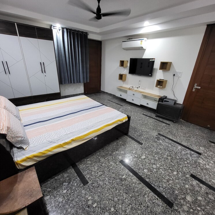 Kitchen, sector 57 1 RK 350 Sq.Ft. Builder Floor In Sector 57 Gurgaon 9697897