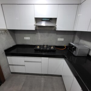 Kitchen in 1 RK Builder Floor at Sector 57 – for Rent