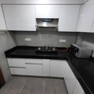 Kitchen in 1 RK Builder Floor at Sector 57 – for Rent