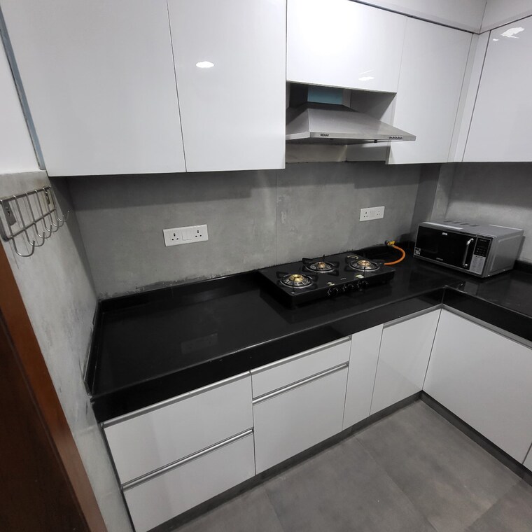 Kitchen, sector 57 1 RK 350 Sq.Ft. Builder Floor In Sector 57 Gurgaon 9697897