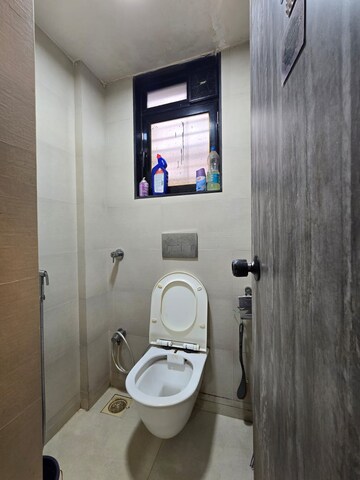 Bathroom in 1 BHK Apartment at Krishnamai CHS Malad, Malad West – for Sale