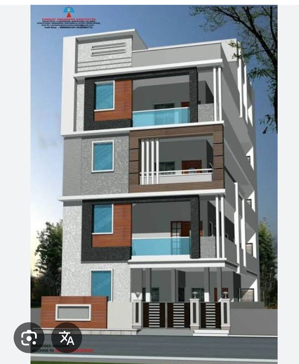 3 BHK + Pooja Room Builder Floor For Sale in Govindpuram Residency