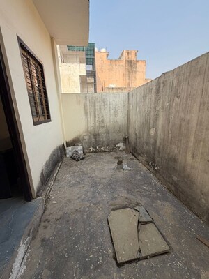 Balcony in 2 BHK Villa at Gaur Yamuna City, Gaur Yamuna City – for Rent