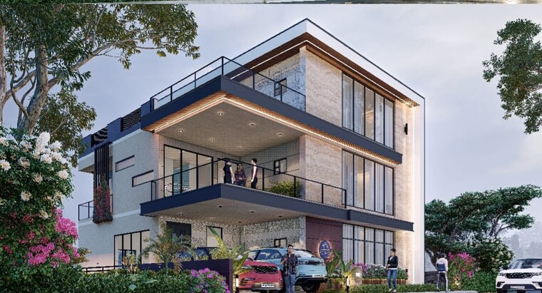 Exterior View, patighanpur 4 Bedroom 3060 Sq.Ft. Villa In Patighanpur Hyderabad 9697886