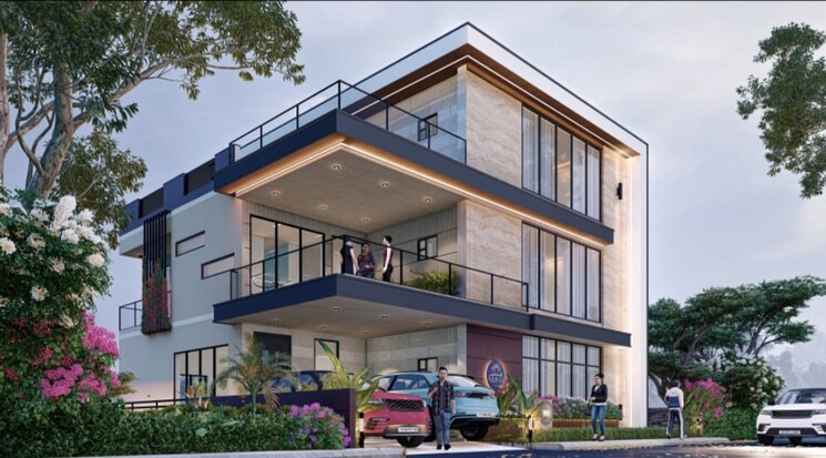 Exterior View, patighanpur 4 Bedroom 3060 Sq.Ft. Villa In Patighanpur Hyderabad 9697886