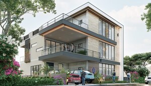 4 BHK Villa – Exterior View View at Patighanpur - for Sale