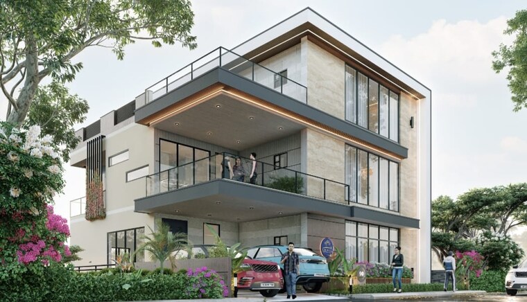 Exterior View, patighanpur 4 Bedroom 3060 Sq.Ft. Villa In Patighanpur Hyderabad 9697886
