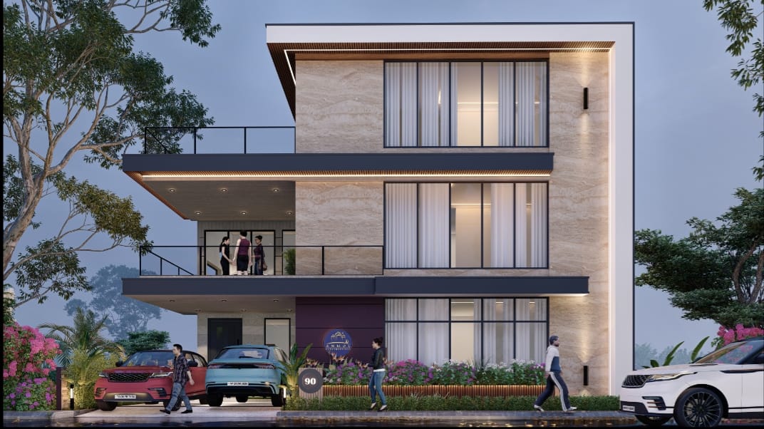 4 BHK + Pooja Room Villa For Sale in Patighanpur