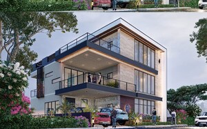 4 BHK Villa – Exterior View View at Patighanpur - for Sale