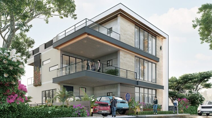 Exterior View, patighanpur 4 Bedroom 3060 Sq.Ft. Villa In Patighanpur Hyderabad 9697886
