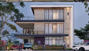 4 BHK Villa – Exterior View View at Patighanpur - for Sale