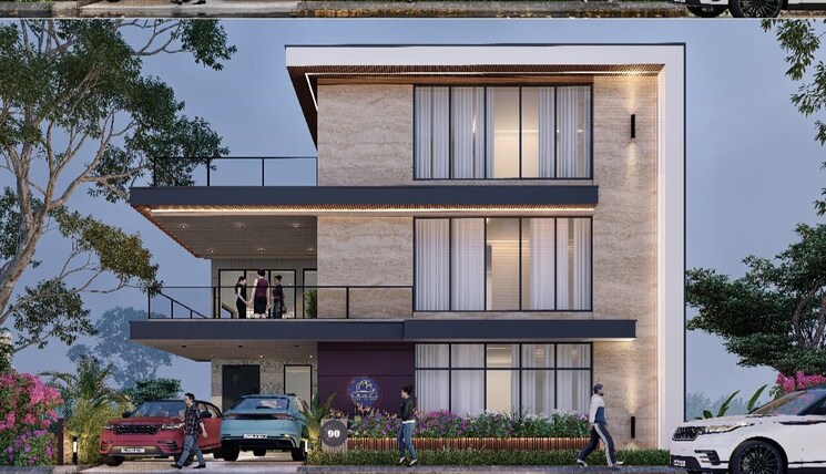 Exterior View, patighanpur 4 Bedroom 3060 Sq.Ft. Villa In Patighanpur Hyderabad 9697886