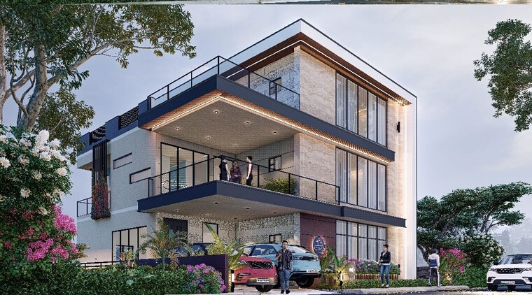 Exterior View, patighanpur 4 Bedroom 3060 Sq.Ft. Villa In Patighanpur Hyderabad 9697886