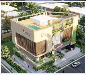 4 BHK Villa – Exterior View View at Patighanpur - for Sale