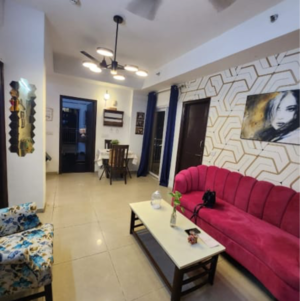 2 BHK Apartment For Rent in Ajnara Homes, Sector 16 Greater Noida