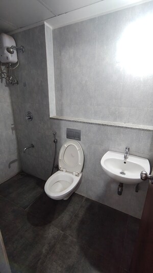 Bathroom in 1 BHK Apartment at Lodha Palava Downtown, Dombivli East – for Rent